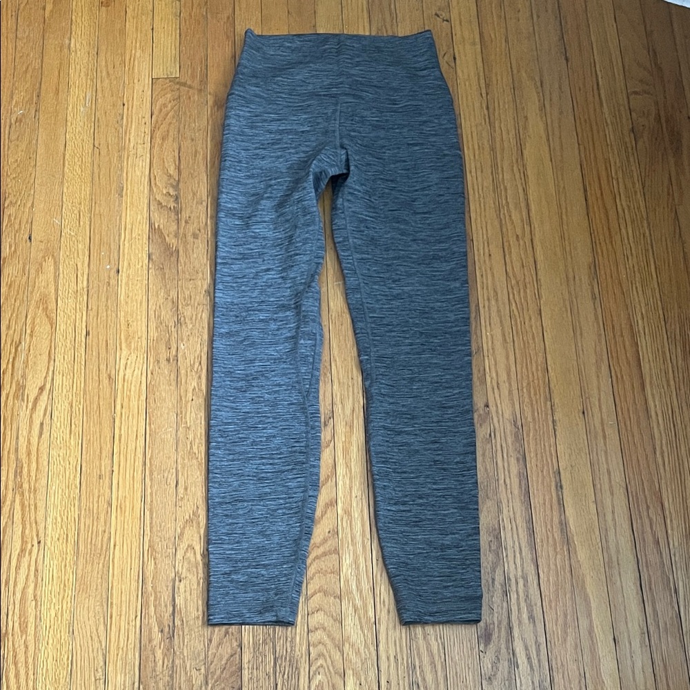 Lululemon Athletica Charcoal Leggings